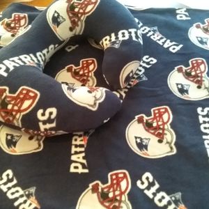 Patriots Throw and Pillow